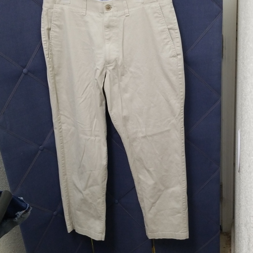 Haggar light tan pants, 36x29, like new